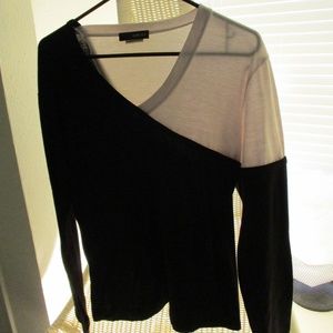 Dirk Lui, Korean Men's Long Sleeve, BW Shirt